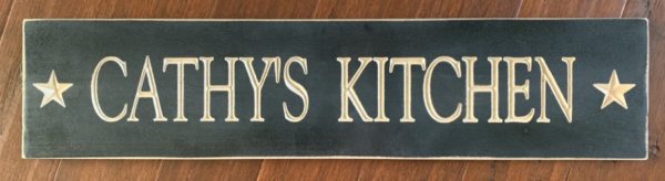 Cathy's Kitchen Sign